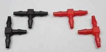 Robart T Tubing Coupler 1/16" (4) (Rob215) 1