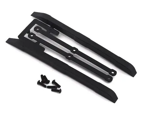 Rpm X-Maxx Roof Skid Rails (Black)  (Rpm80312) 1