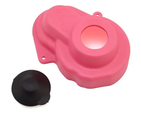 Rpm Traxxas Gear Cover (Pink) (Xl-5/Vxl)  (Rpm80527) 1