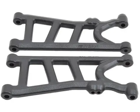 Rpm Arrma Typhon 4X4 3S Blx Rear Suspension Arm Set (Black)  (Rpm80842) 1