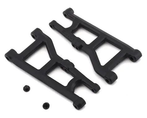Rpm Arrma 4X4 Front Suspension Arm Set (Black)  (Rpm81492) 1