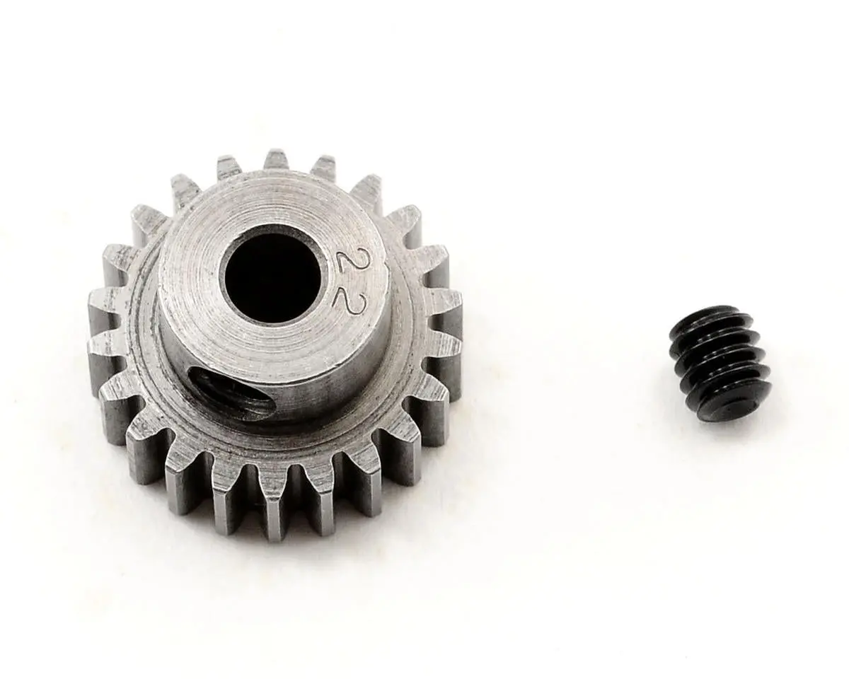 Robinson Racing Super Hard "Absolute" 48P Steel Pinion Gear (3.17Mm Bore) (22T)  (Rrp1422) 1