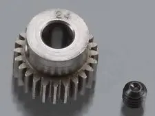 Robinson Racing 48 Pitch Pinion Gear, 24T (Rrp2024) 1