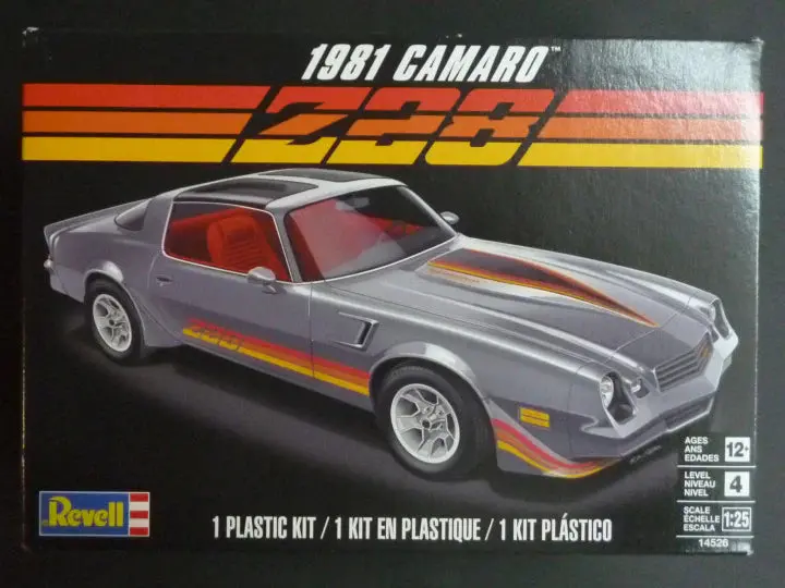 Revell 1981 Camaro Z28  (Rvl14526) 1