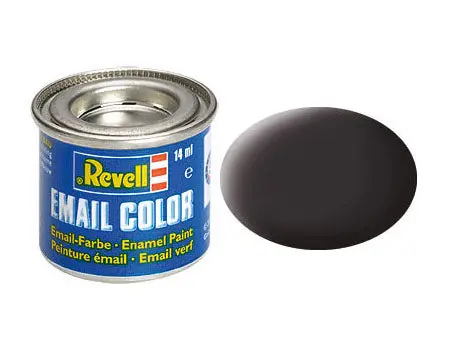 Revell 14Ml Enamel Black Gloss Tinlets  (Rvl32107) 1