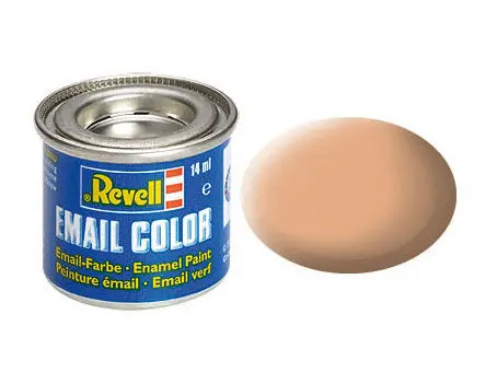 Revell 14Ml Enamel Flesh Mat Tinlets  (Rvl32135) 1