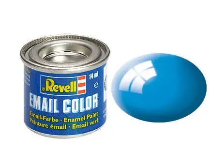 Revell 14Ml Enamel Light Blue Gloss Tinlet (Rvl32150) 1