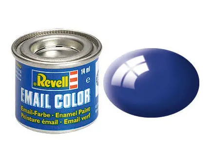 Revell 14Ml Enamel Ultramarine-Blue Gloss Tinlet (Rvl32151) 1