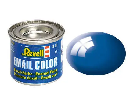 Revell 14Ml Enamel Blue Gloss Tinlets   (Rvl32152) 1