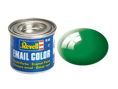 Revell 14Ml Enamel Emerald Green Gloss  (Rvl32161) 1
