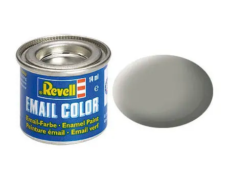 Revell 14Ml Enamel Stone Grey Mat Tinlet  (Rvl32175) 1