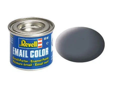 Revell 14Ml Enamel Dust Grey Mat Tinlet (Rvl32177) 1