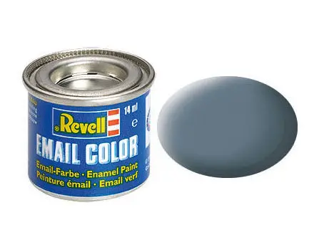 Revell 14Ml Enamel Greyish Blue Matt Tinlet    (Rvl32179) 1