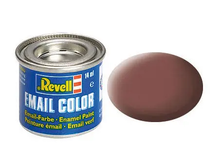Revell 14Ml Enamel Rust Matt Tinlets    (Rvl32183) 1