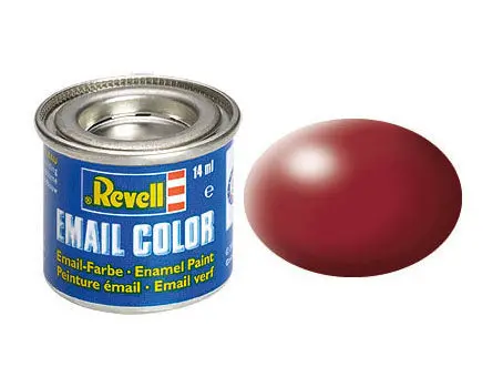 Revell 14Ml Enamel Purple Red Silk Tinlet (Rvl32331) 1