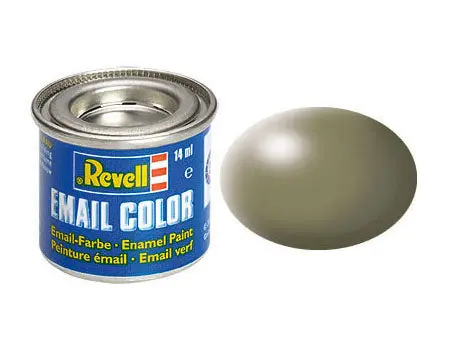 Revell 14Ml Enamel Greyish Green Silk (Rvl32362) 1