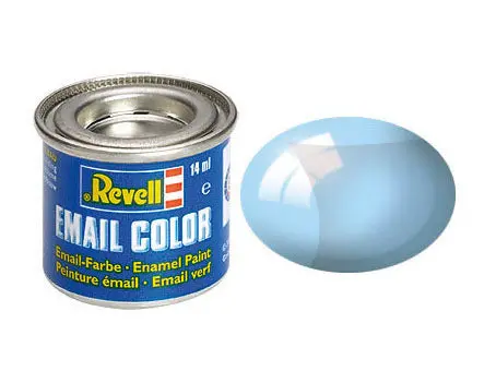 Revell Clear Blue, 14Ml Tinlets  (Rvl32752) 1
