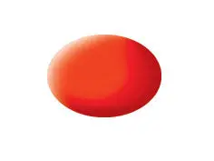 Revell 18Ml Bottle Acrylic Luminous Orange Matt (Rvl36125) 1