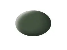 Revell 18Ml Bottle Acrylic Bronze Green Matt (Rvl36165) 1