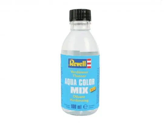 Revell 100Ml Bottle Acrylic Thinner  (Rvl39621) 1
