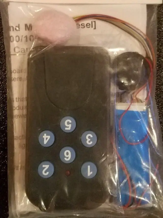 On-Board Dc Sound Module W/Tran (Mrc500) 1
