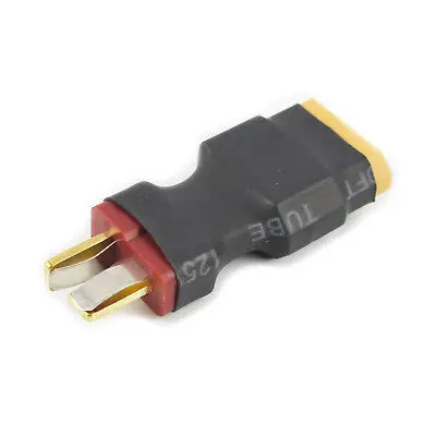 T Plug Male To Xt60 Female Adapter 1