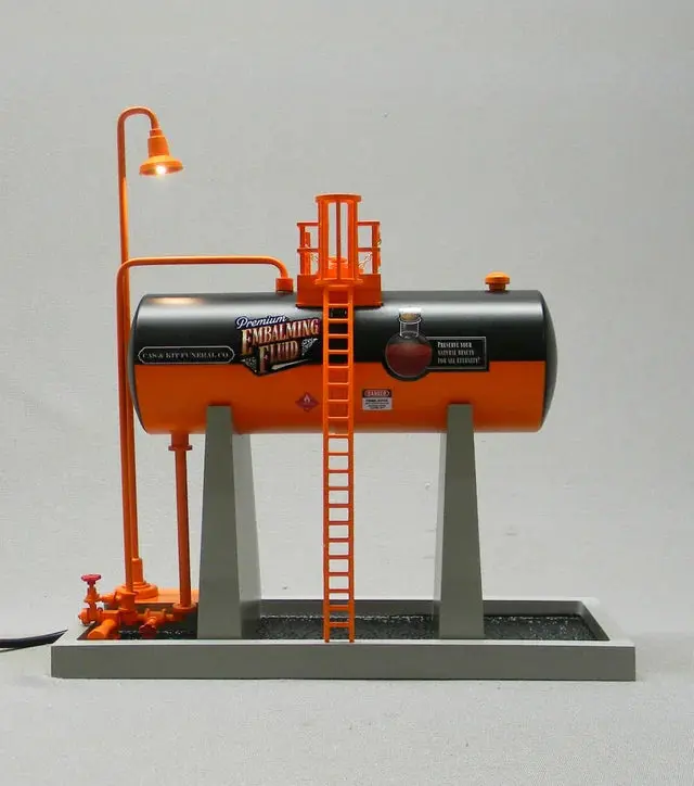 Lionel Halloween Elevated Oil Tank   (Lnl2129380) 1