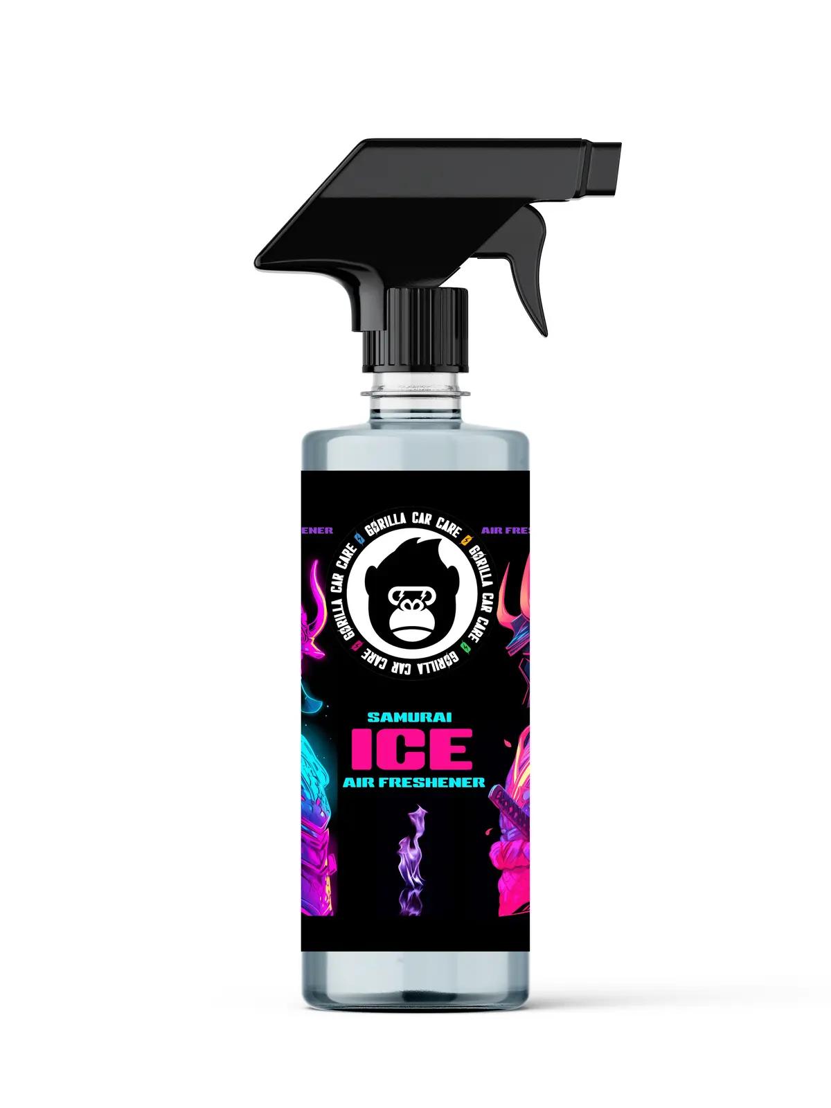 Samurai Ice Air Freshener 1
