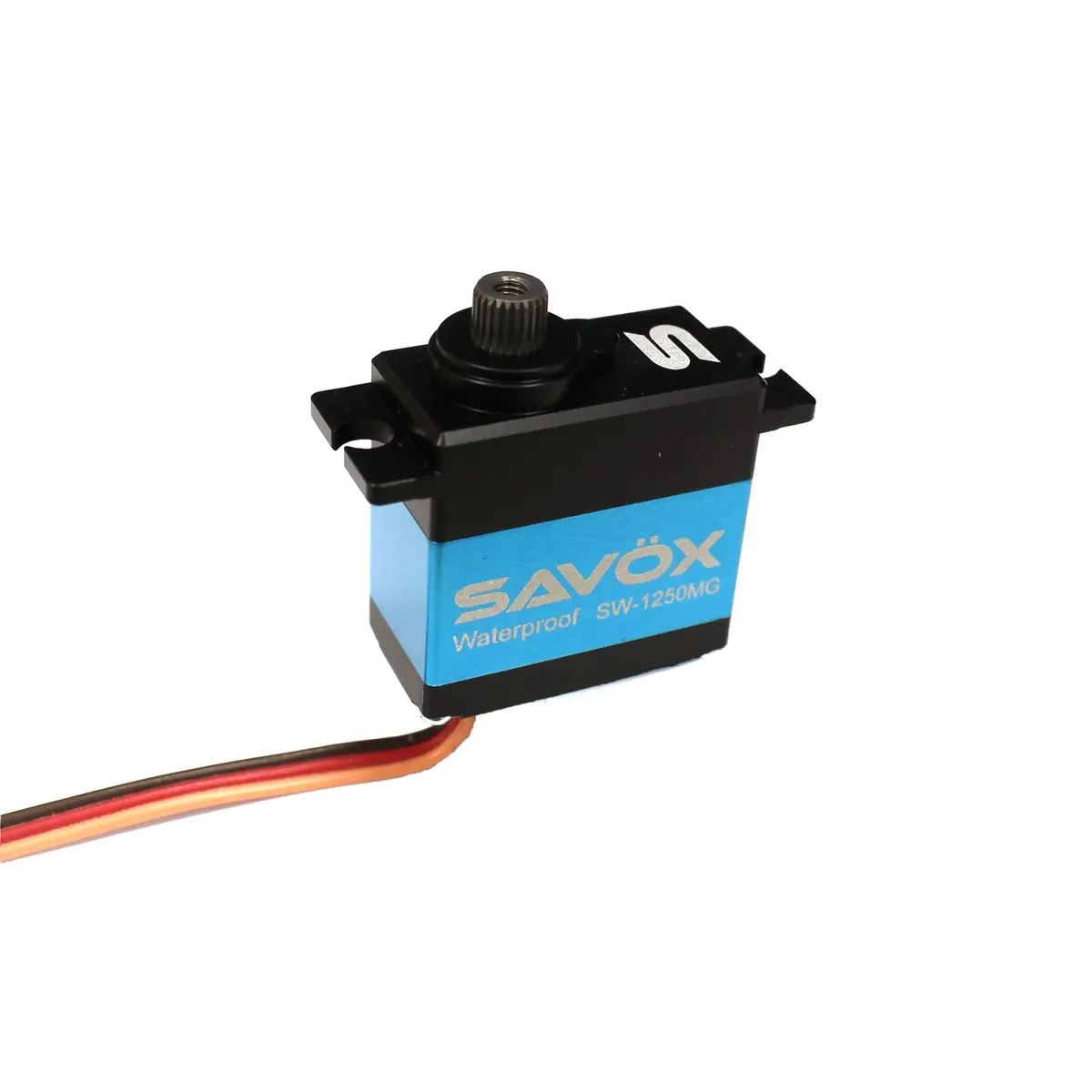 Savox Waterproof Premium Mini Digital Servo .10/111.1@6.0V, Ideal For Traxxas 1/16 Scale (Savsw1250mg) 1