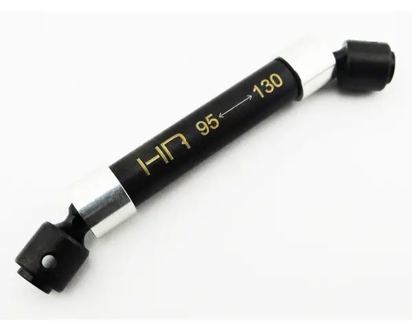 Hot Racing Steel Center Driveshaft 95-130Mm (Short)  (Scp37vs) 1