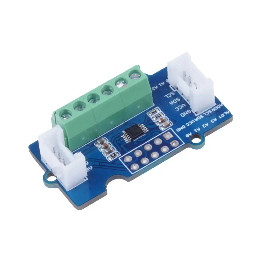Seeedstudio Grove 4 Channel 16-Bit Adc (Ads1115) W/ Programmable Amplifier Gain 1
