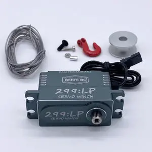 Reefs Rc 299Lp Servo Winch W/Built In Controller  (Sehreefs59) 1