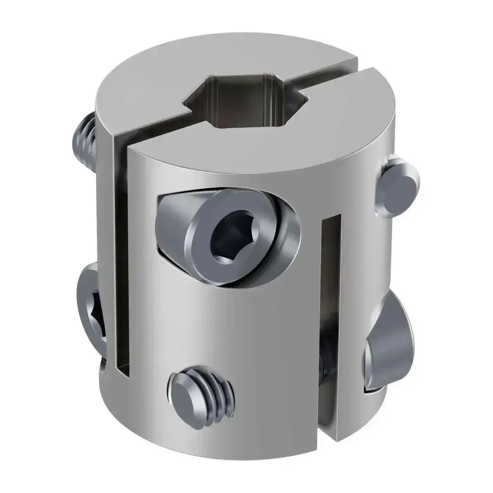 Servocity 4007 Series Hyper Coupler (6Mm D-Bore To 8Mm Rex™ Bore) 1