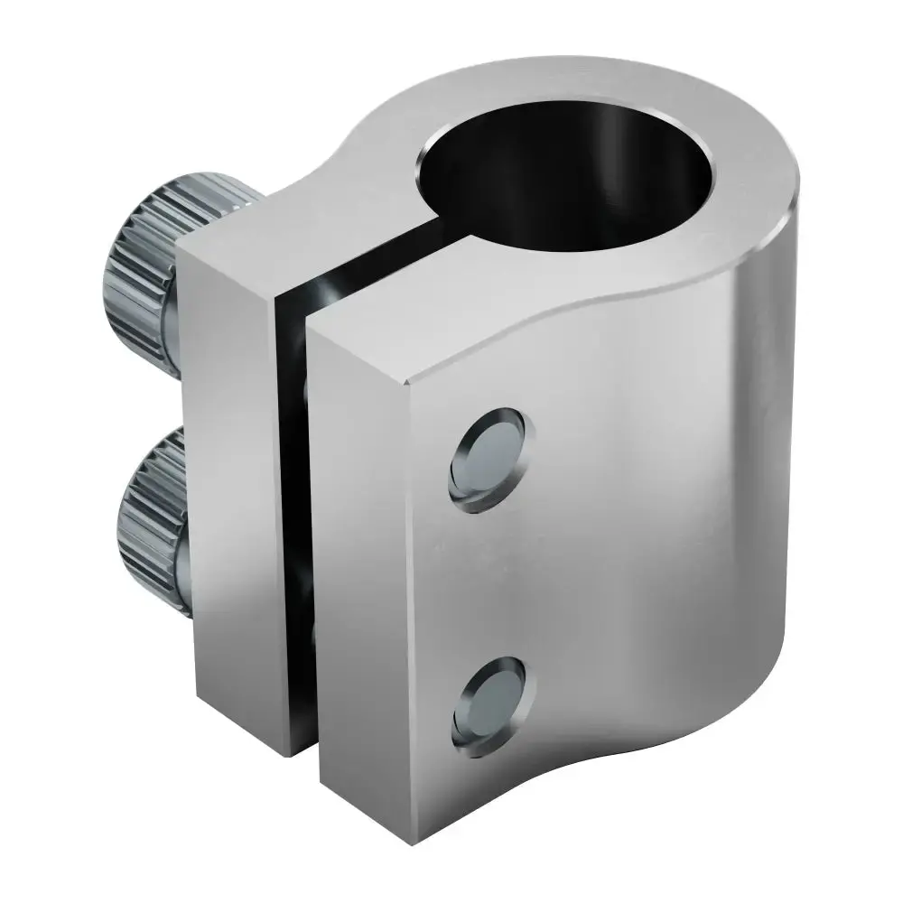 Servocity 0.3125" To 0.3125" Clamping Shaft Coupler 2
