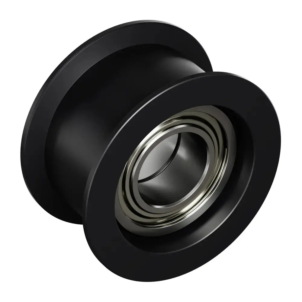 Servocity Dual-Bearing Timing Belt Idler Pulley (8Mm Bore, 18.5Mm Diameter, 9.5Mm Inside Width) 1