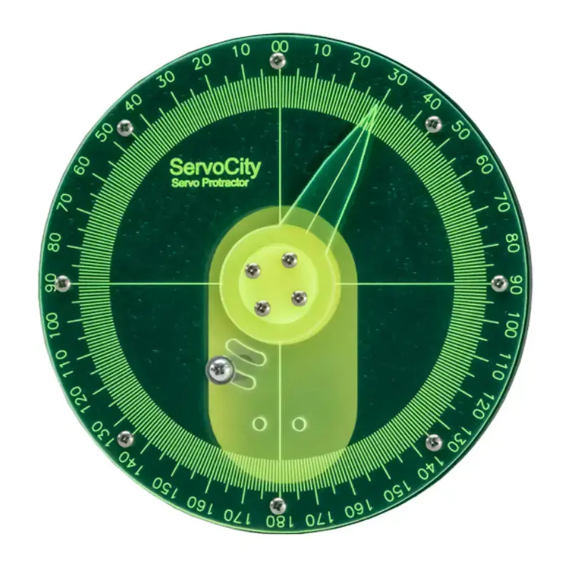 Servocity Servo Protractor (H25t, C24t Compatible) 1