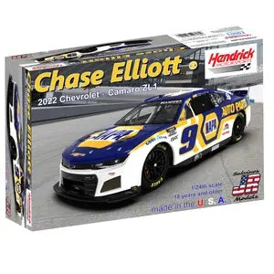Salvinos Jr Models 1/24 Scale Hendrick Motorsports Chase Elliot 2022 Camaro 1