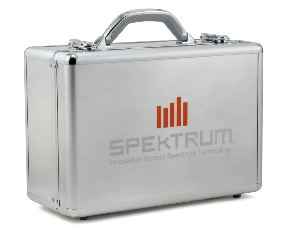 Spektrum Rc Aluminum Surface Transmitter Case (Spm6713) 1