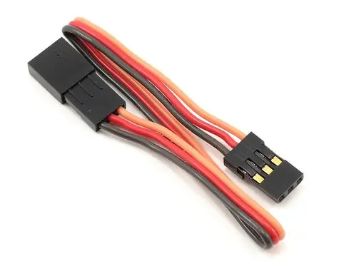 Spektrum Rc 6" Heavy Duty Servo Extension  (Spma3001) 1