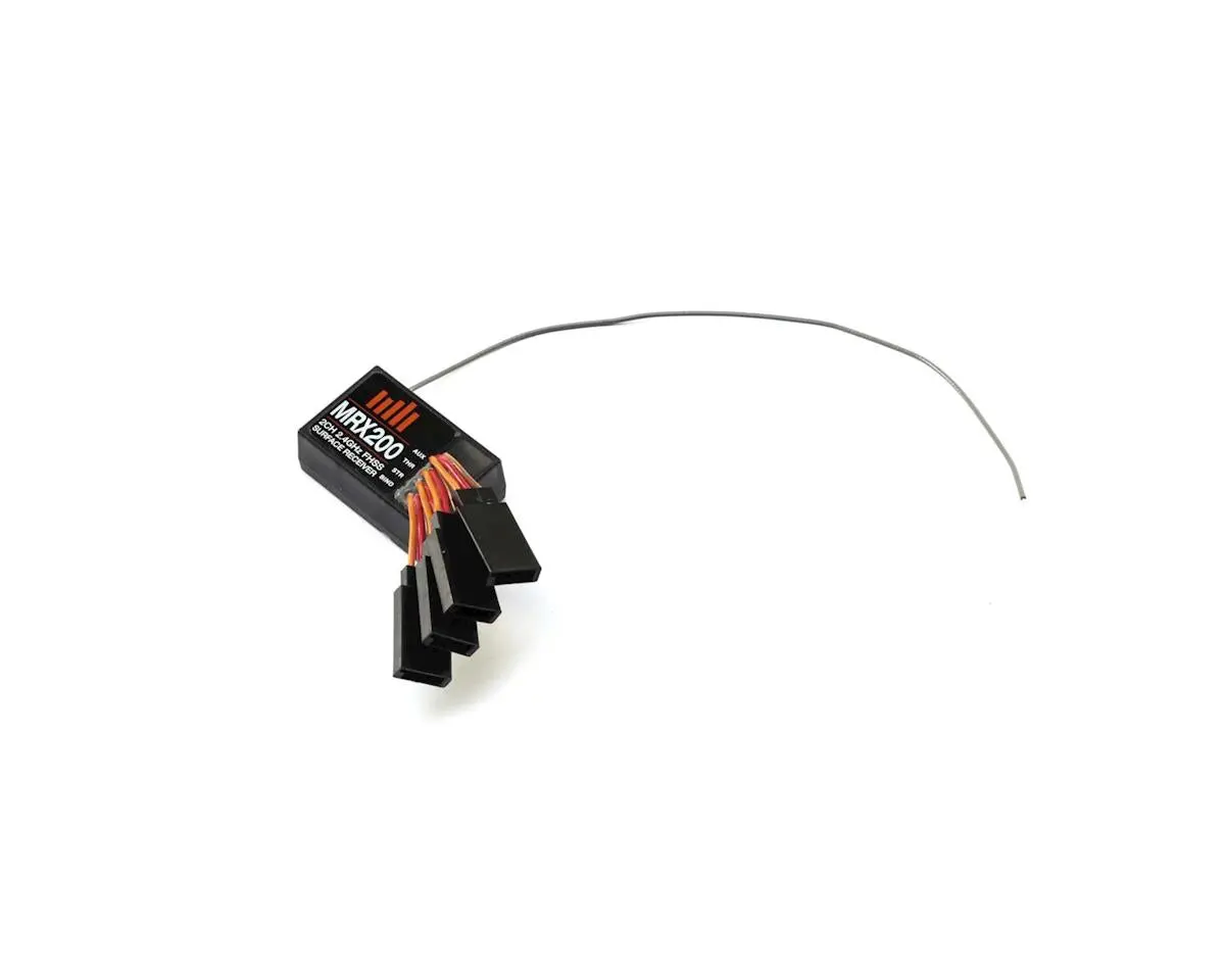 Spektrum Rc Mrx200 Marine 2-Ch Fhss Receiver   (Spmmrx200) 1