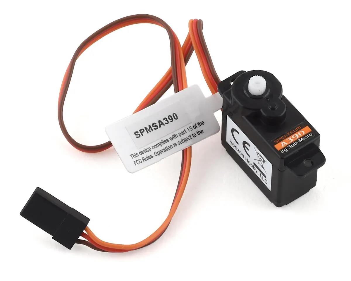 Spektrum Rc Aeroscout S 1.1M Airplane 8G Servo   (Spmsa390) 1