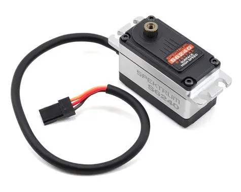Spektrum Rc S6240 Digital Steel Gear High Speed Low Profile Servo (Spmss6240) 1