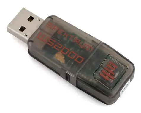 Spektrum Rc Wireless Simulator Usb Dongle  (Spmws2000) 1