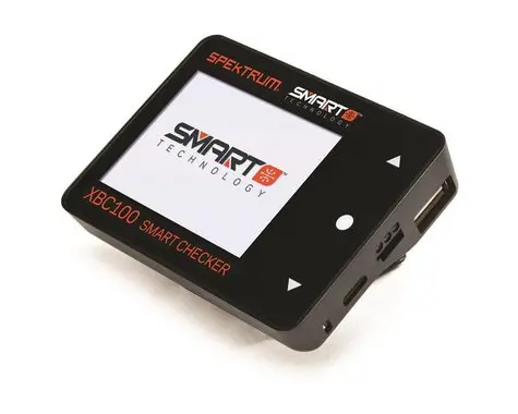 Spektrum Rc Xbc100 Smart Battery Cell Checker & Servo Driver (Spmxbc100) 1