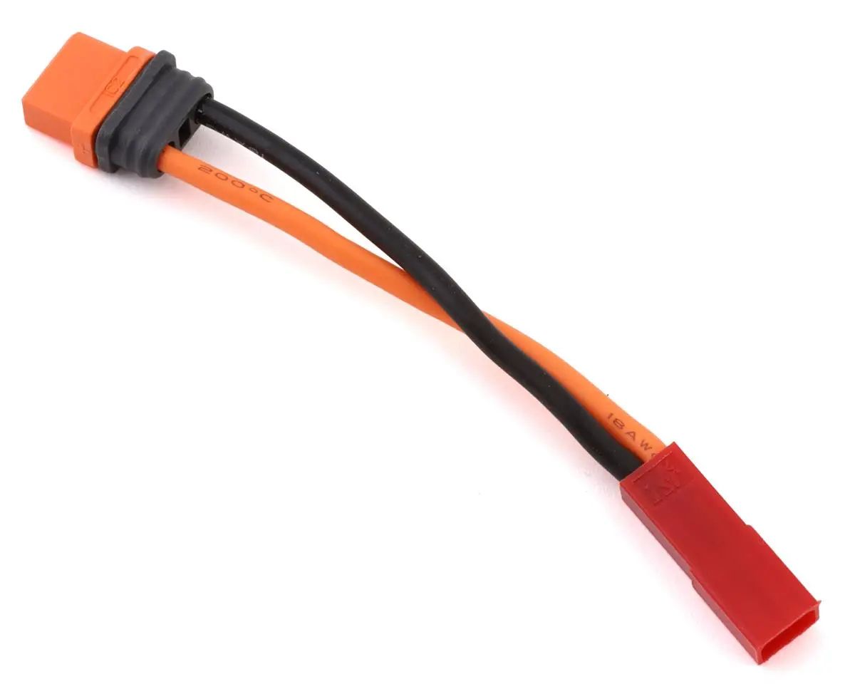 Spektrum Rc Ic2 To Jst Adapter (Ic2 Female/Jst Male)   (Spmxca322) 1