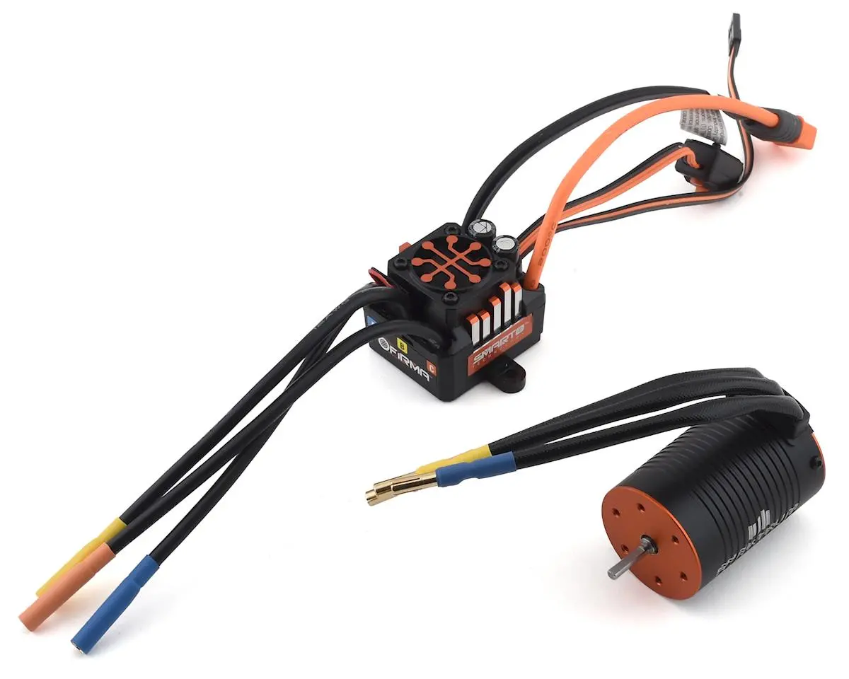 Spektrum Rc Firma 85 Amp Sensorless Brushless Smart Esc & Motor Combo (3300Kv)    (Spmxsemc01) 1