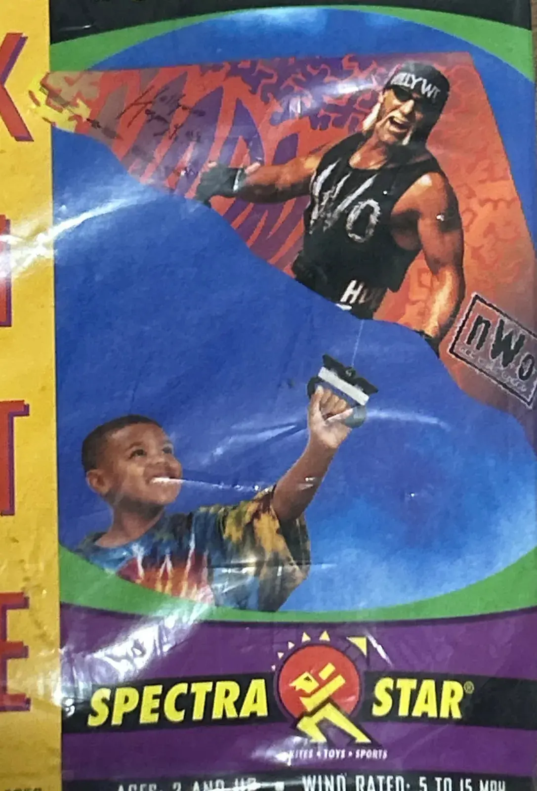 Haulk Hogan Kite  (Sps3056) 1