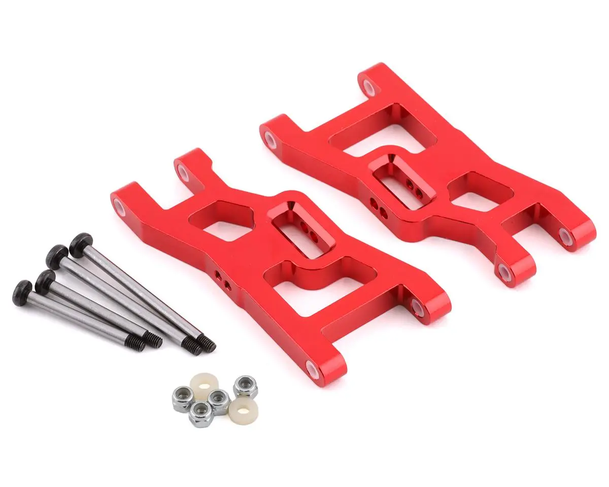 St Racing Concepts Aluminum Front Arms For Traxxas Drag Slash/Bandit (Red)  (Sptst2531r) 1