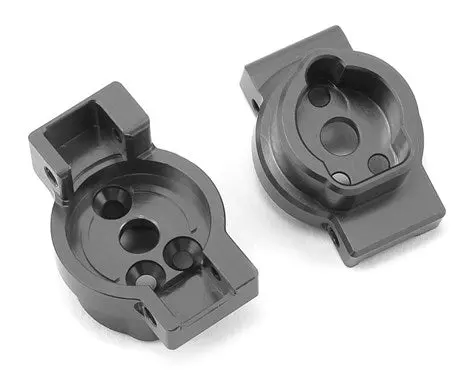 St Racing Concepts Traxxas Trx-4 Aluminum Rear Portal Drive Mount (2) (Gunmetal) (Sptst8256gm) 1