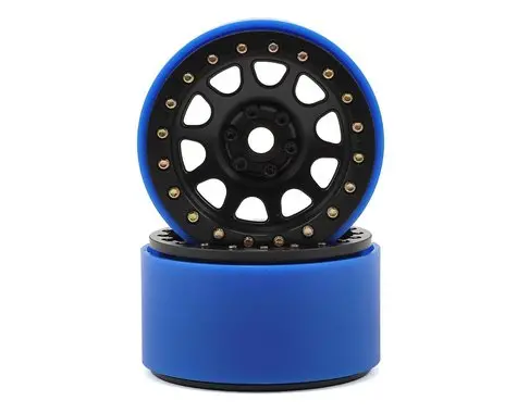 Ssd Rc 2.2 D Hole Pl Beadlock Wheels (Black) (2) (Pro-Line Tires)  (Ssd00152) 1